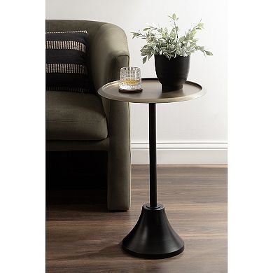 Sanzo Metal Side Table 15x15x24