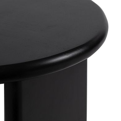 Tortola Wood Side Table 22x18x20