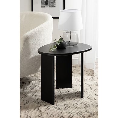 Tortola Wood Side Table 22x18x20