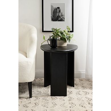 Tortola Wood Side Table 22x18x20
