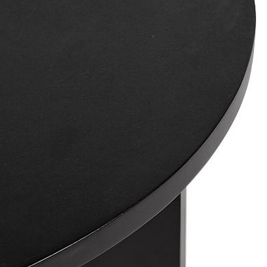 Sureda Wood Side Table 20x16x22