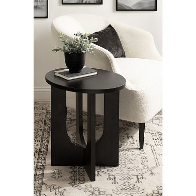 Sureda Wood Side Table 20x16x22