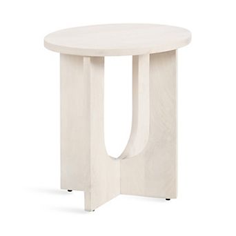 Sureda Wood Side Table 20x16x22