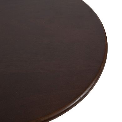 Rawlings Wood and Metal Side Table 14x14x24