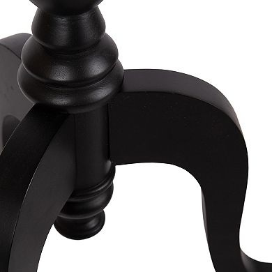 Tourneaux Wood Side Table 16x16x26