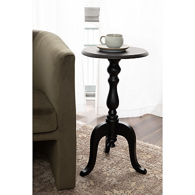 Tourneaux Wood Side Table 16x16x26