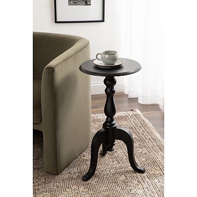 Tourneaux Wood Side Table 16x16x26