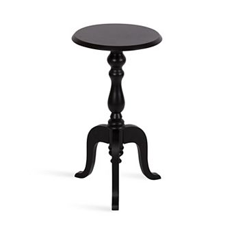 Tourneaux Wood Side Table 16x16x26