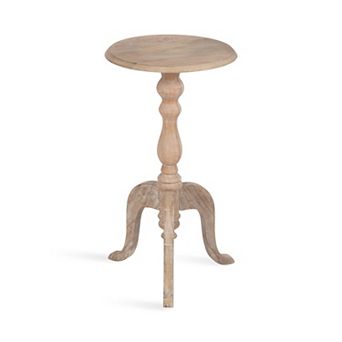Tourneaux Wood Side Table 16x16x26