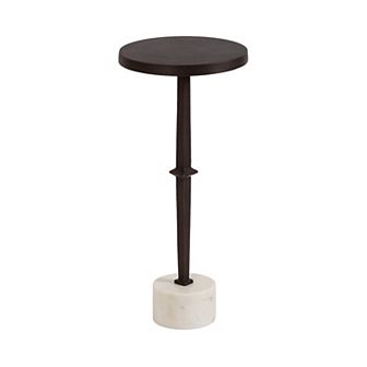 Lazaro Pedestal Drink Table 10x10x22