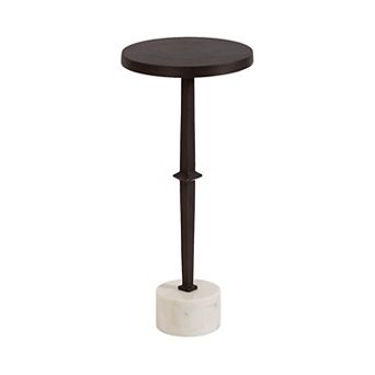 Lazaro Pedestal Drink Table 10x10x22