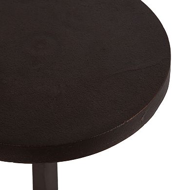 Lazaro Pedestal Drink Table 10x10x22