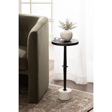 Lazaro Pedestal Drink Table 10x10x22