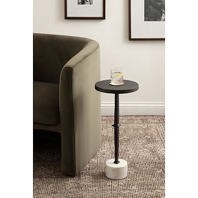 Lazaro Pedestal Drink Table 10x10x22