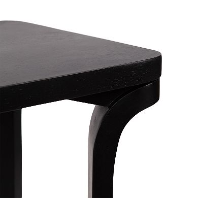 Escalon Wood Side Table 22x14x26