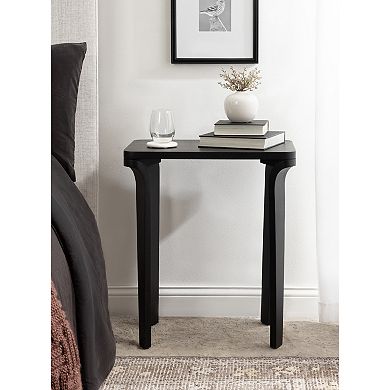 Escalon Wood Side Table 22x14x26