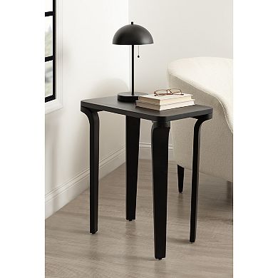 Escalon Wood Side Table 22x14x26