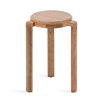 Stuart Wood Side Table 14x14x20