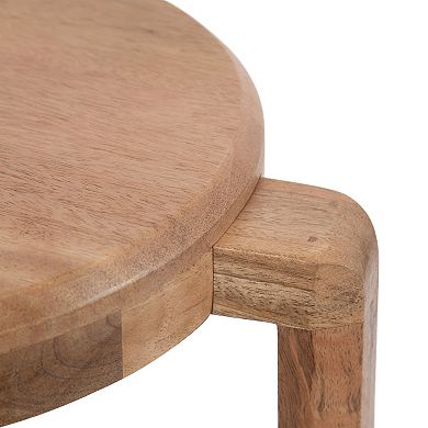 Stuart Wood Side Table 14x14x20