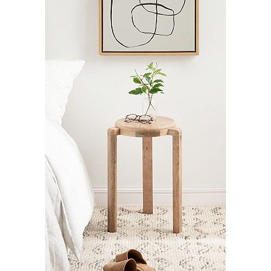 Stuart Wood Side Table 14x14x20