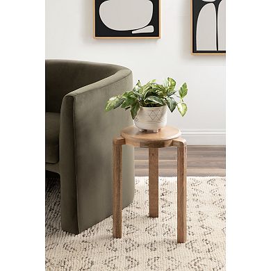 Stuart Wood Side Table 14x14x20