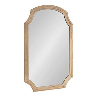 Carlow Wood Arched Mirror