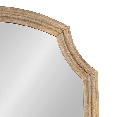 Carlow Wood Arched Mirror