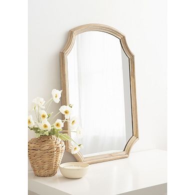 Carlow Wood Arched Mirror