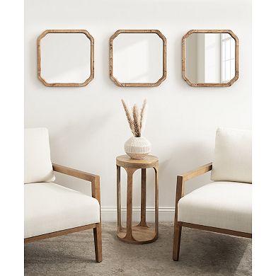 Marston Wood Wall Mirror Set