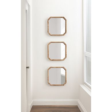 Marston Wood Wall Mirror Set