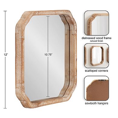 Marston Wood Wall Mirror Set