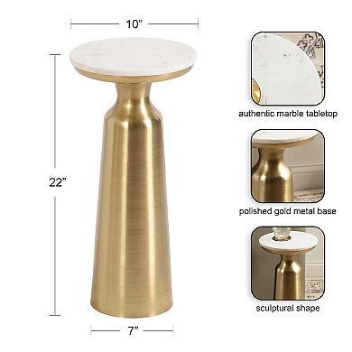 Cardina Round Drink Table 10x10x22