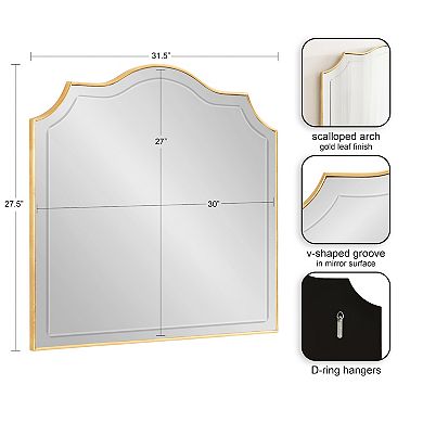 Hollyn Arched Wall Mirror