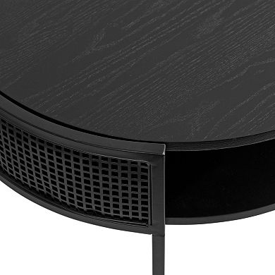 Urso Round Coffee Table 26x25x18