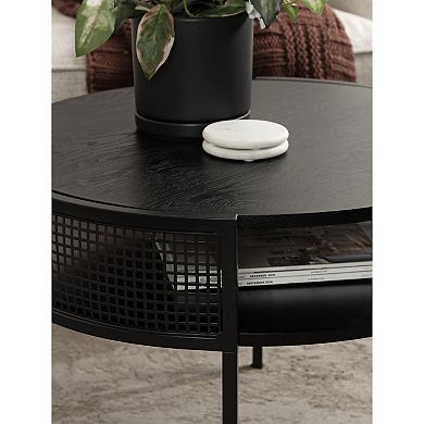 Urso Round Coffee Table 26x25x18