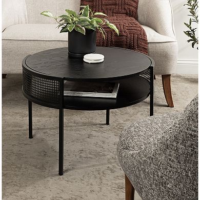 Urso Round Coffee Table 26x25x18