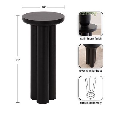 Pylar Round Drink Table 10x10x21