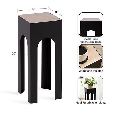 Amani Drink Table 8x8x20