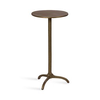 Henshall Metal Round Side Table 12x12x24