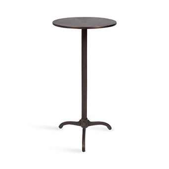 Henshall Metal Round Side Table