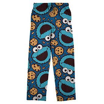 Men's Sesame Street Cookie Monster Pajama Pants
