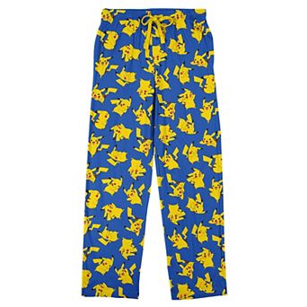 Men's Pokemon Happy Pikachu Pajama Pants