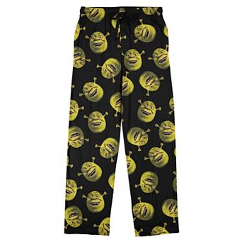 Men's Shrek Pajama Pants