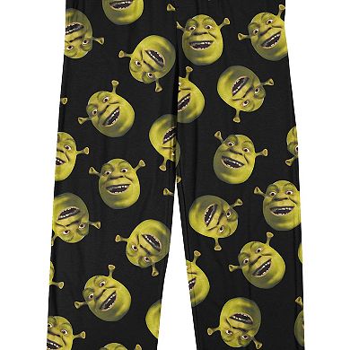 Men's Shrek Pajama Pants