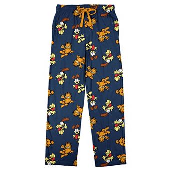 Men's Garfield & Odie Pajama Pants