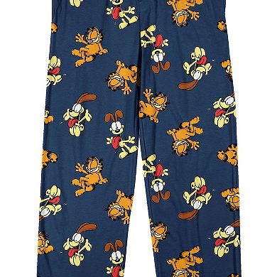 Men's Garfield & Odie Pajama Pants