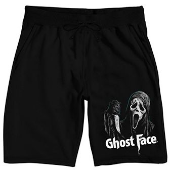 Men's Ghost Pajama Shorts