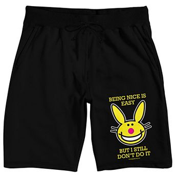 Men's It's Happy Bunny Pajama Shorts
