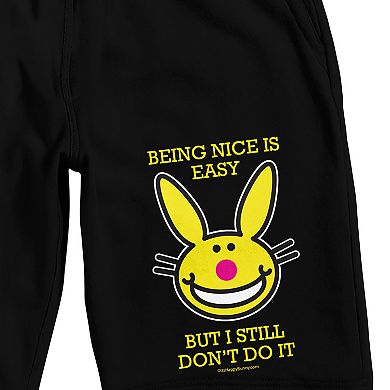 Men's It's Happy Bunny Pajama Shorts