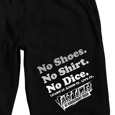 Men's Fast Times At Ridgemont High Pajama Shorts